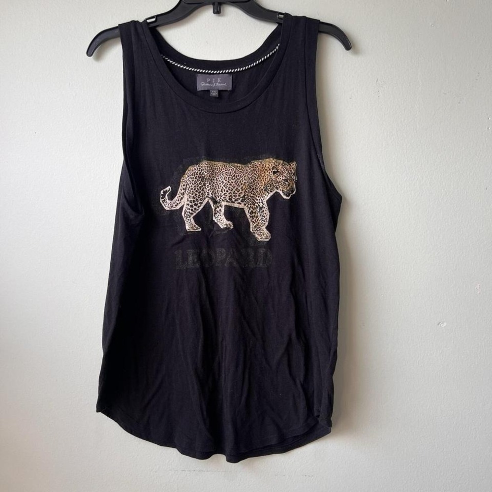 PJK Leopard Tank Top Size Medium